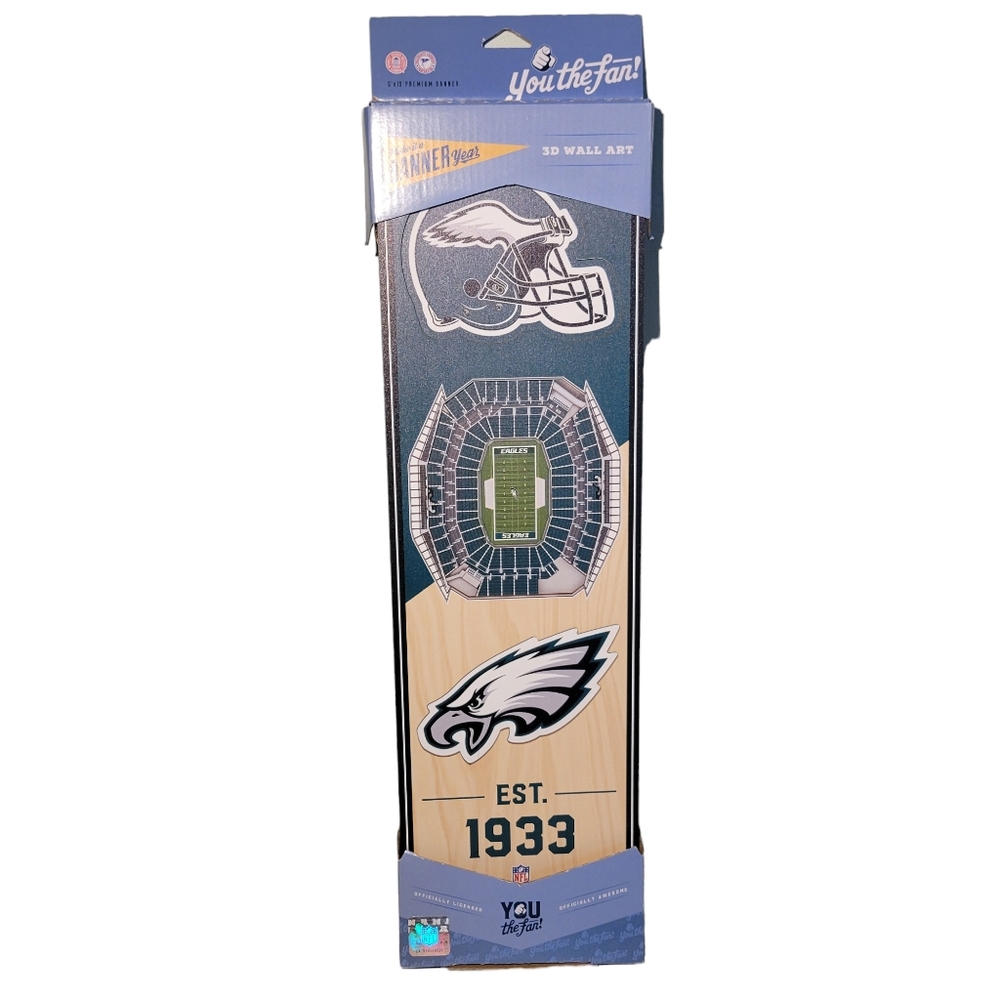 Philadelphia Eagles 3D Wall Art
